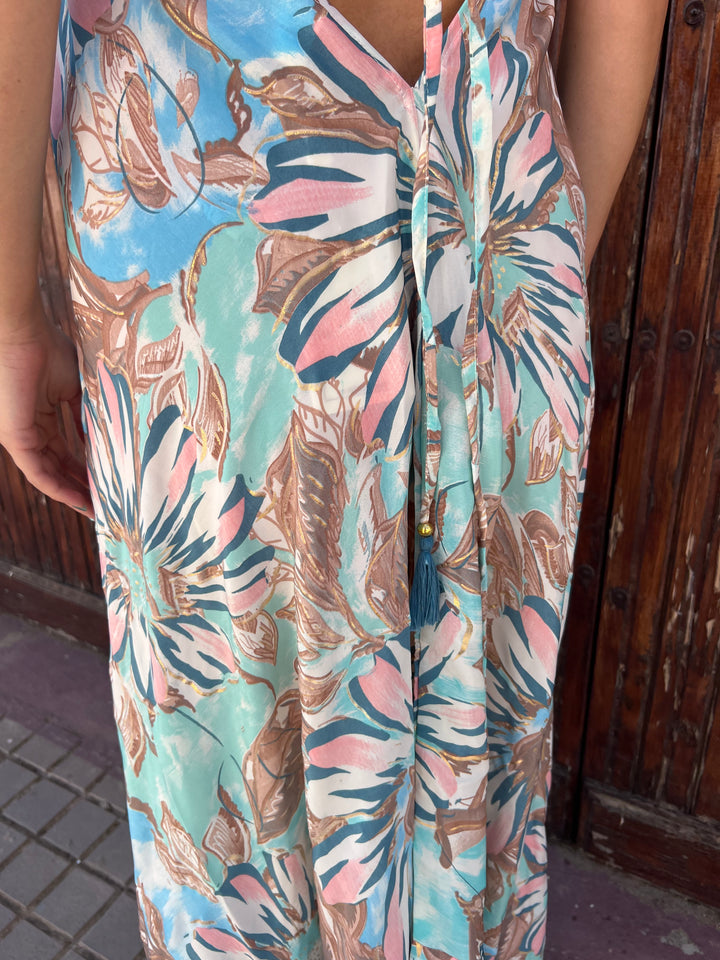 Vestido Luna azul