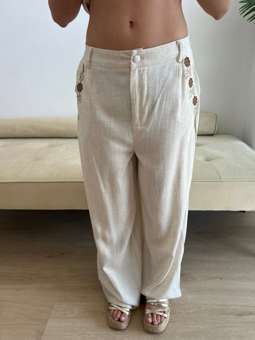 Conjunto Rakel beige