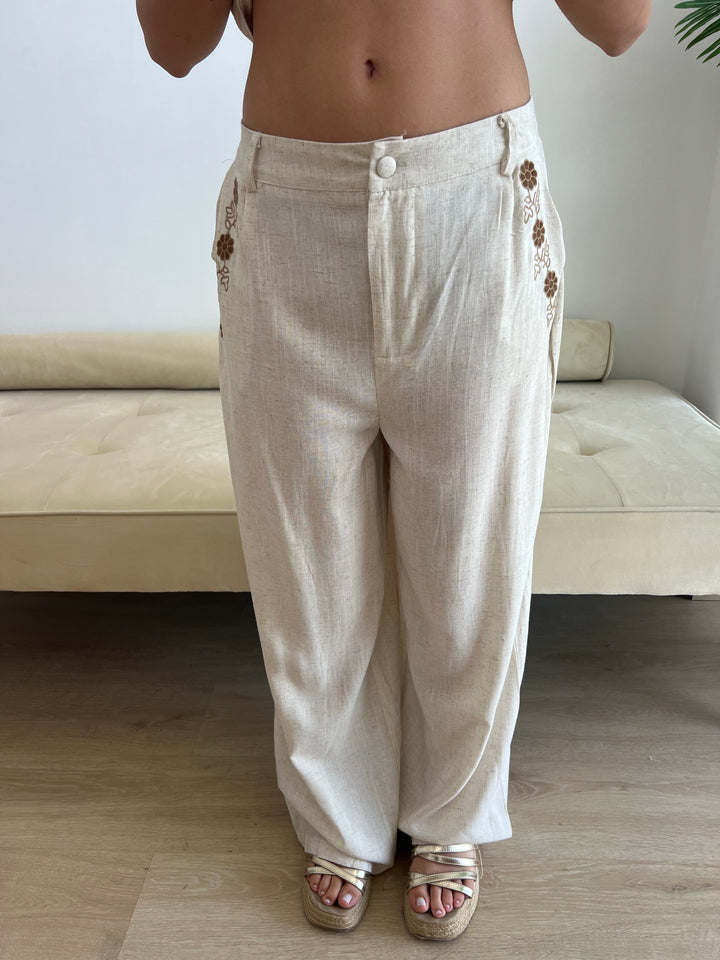 Conjunto Rakel beige