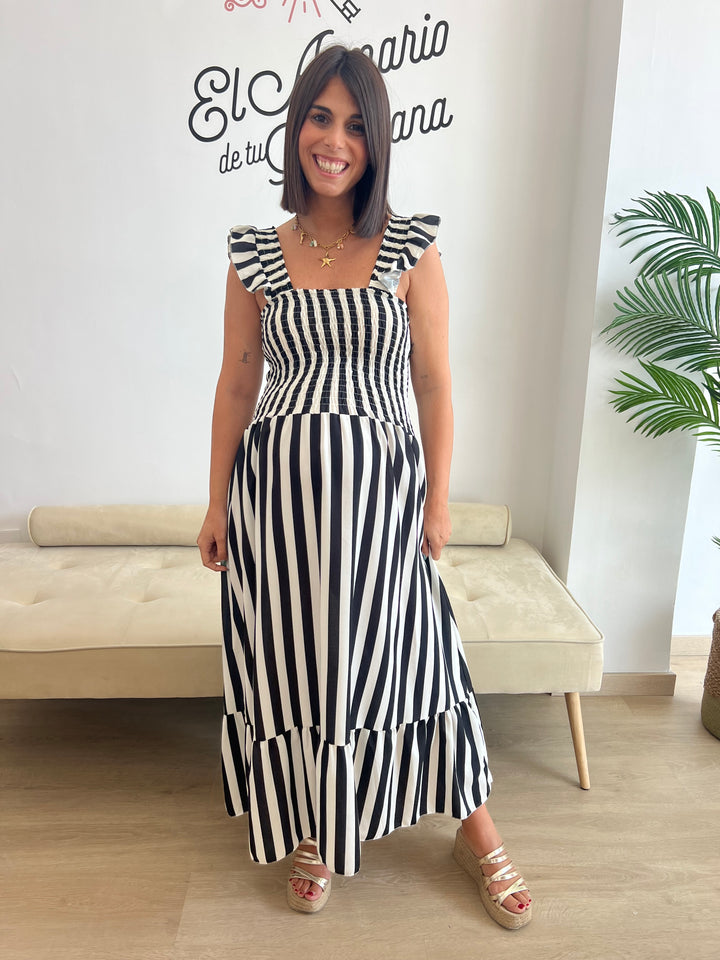 Vestido Marau negro