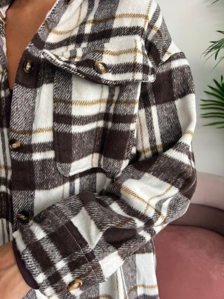 Chaqueta Beatriz marrón