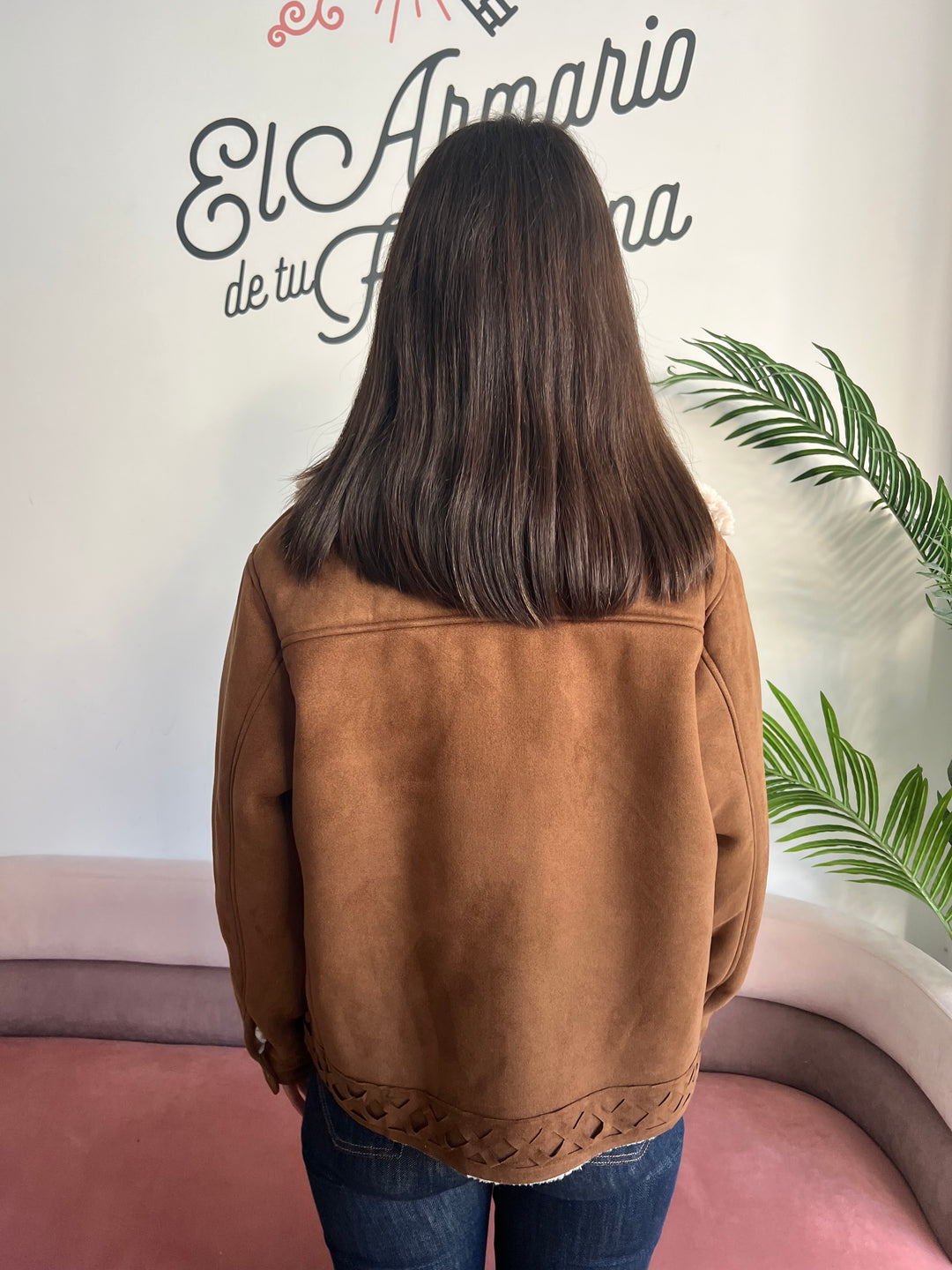Chaqueta Nadia camel