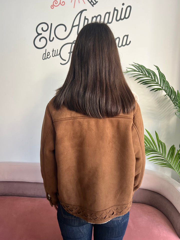 Chaqueta Nadia camel