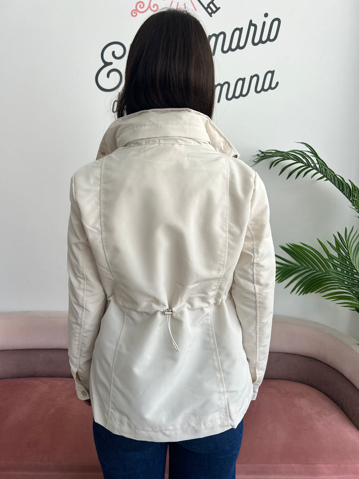 Chaqueta Silvia beige