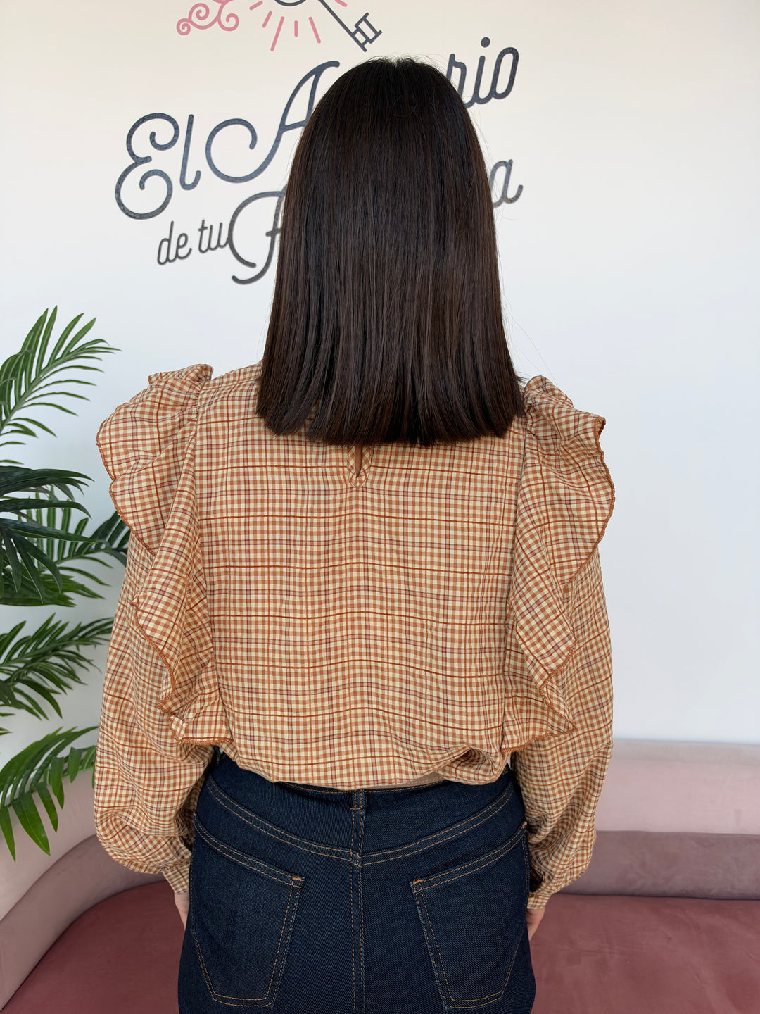 Blusa Lidia camel