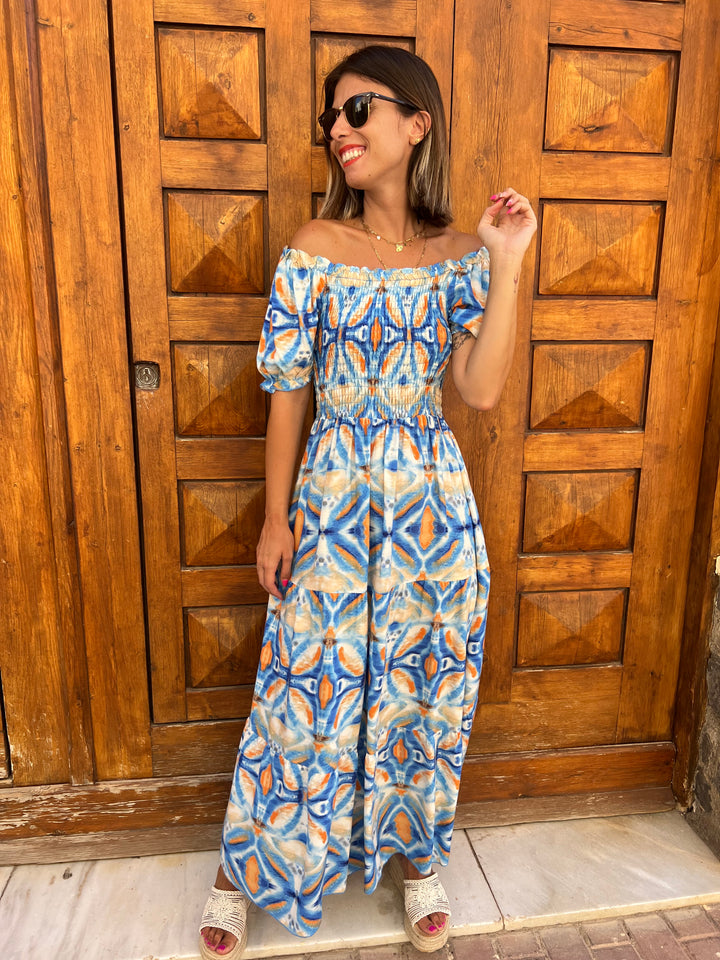 Vestido Kala azul