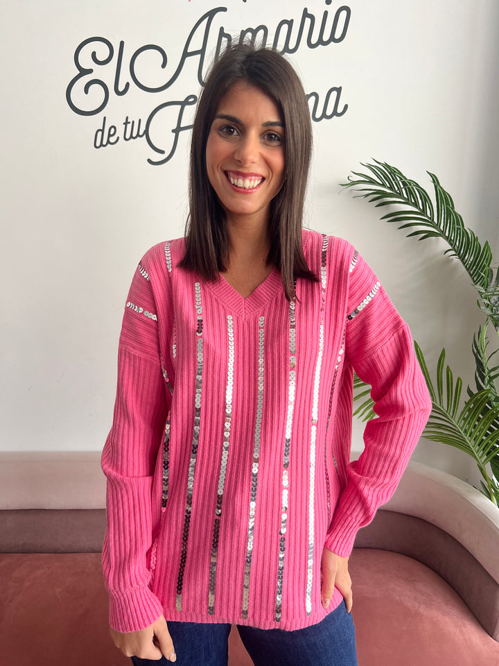 Jersey Sharon fucsia