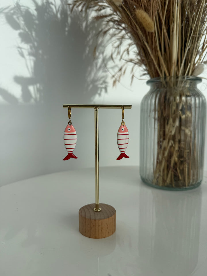 Pendientes Mare (acero)