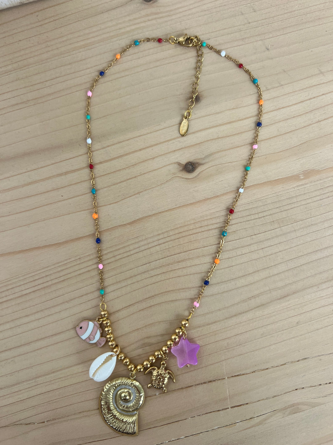 Collar Vera blanco (acero)