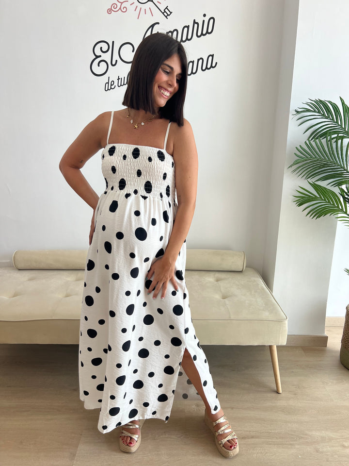 Vestido Macu blanco