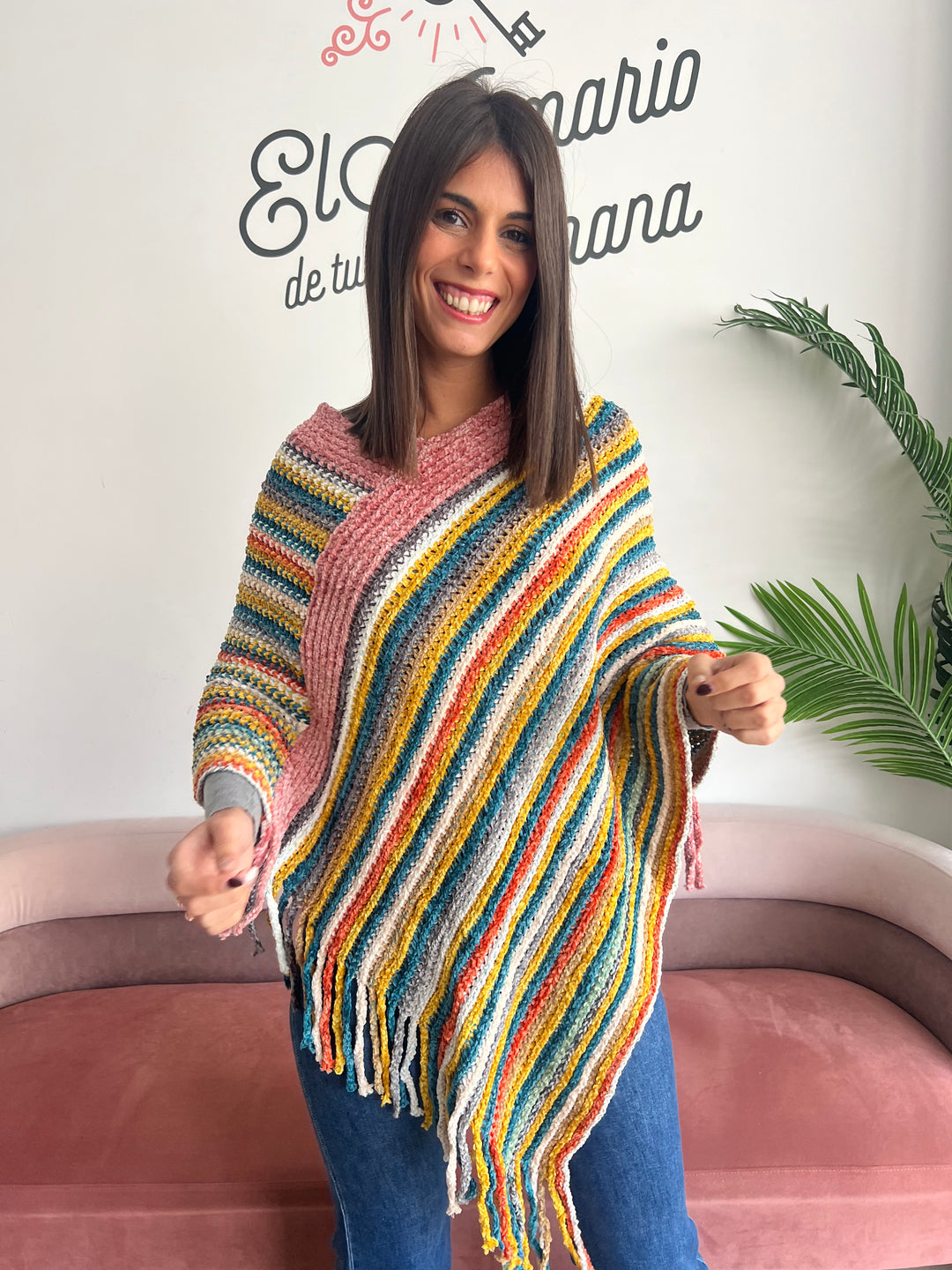 Poncho Ruth Rosa Pato