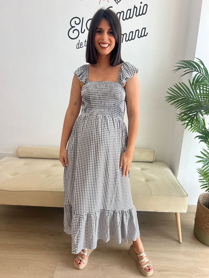 Vestido Yanira negro