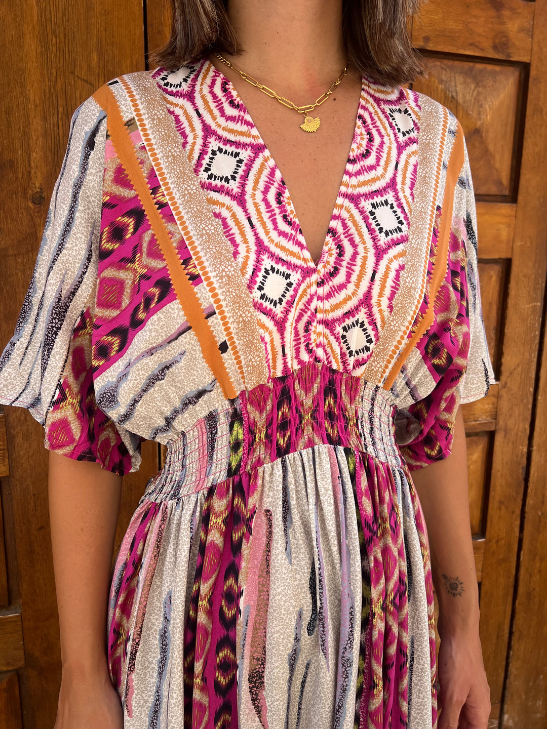 Vestido Niza fucsia