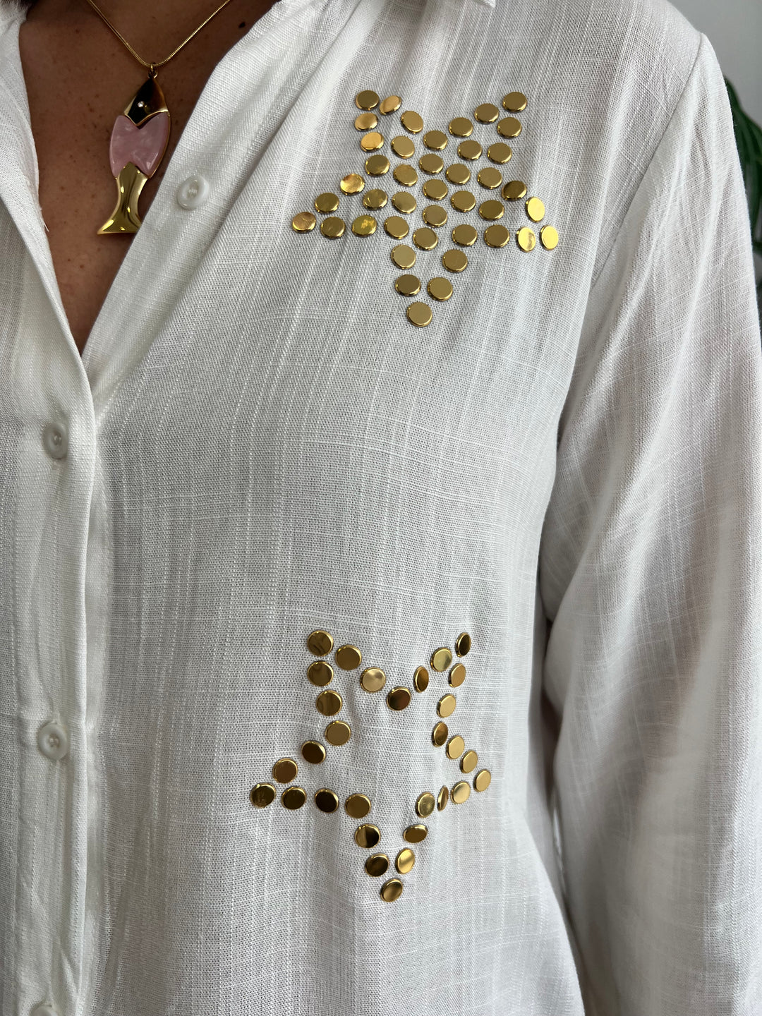 Camisa Star blanco