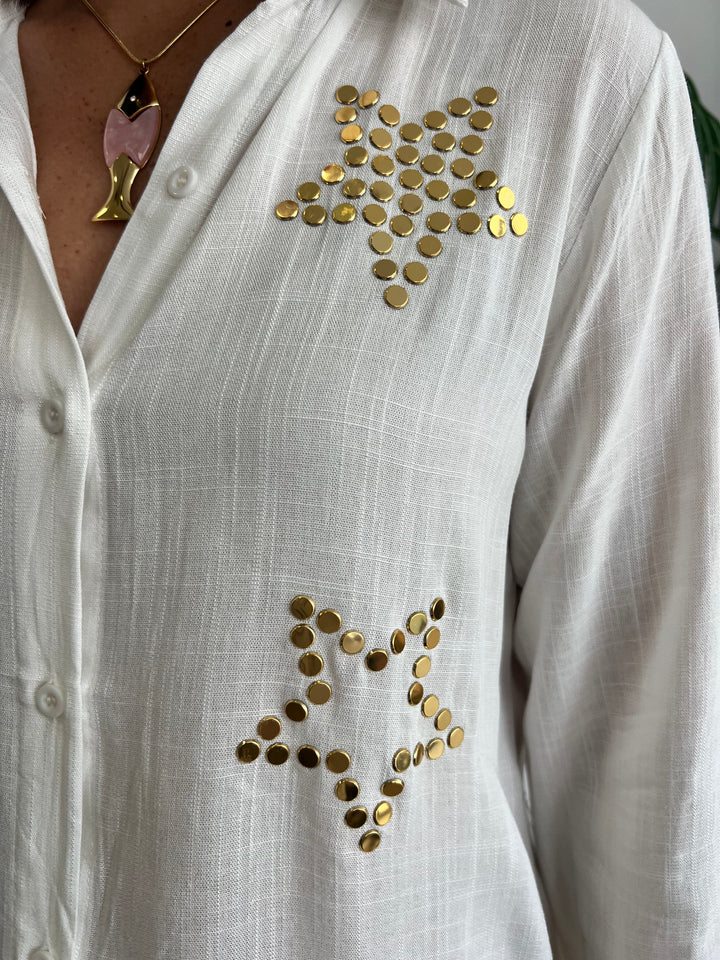 Camisa Star blanco