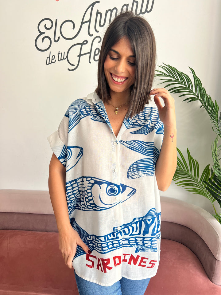 Camisa Sardinas