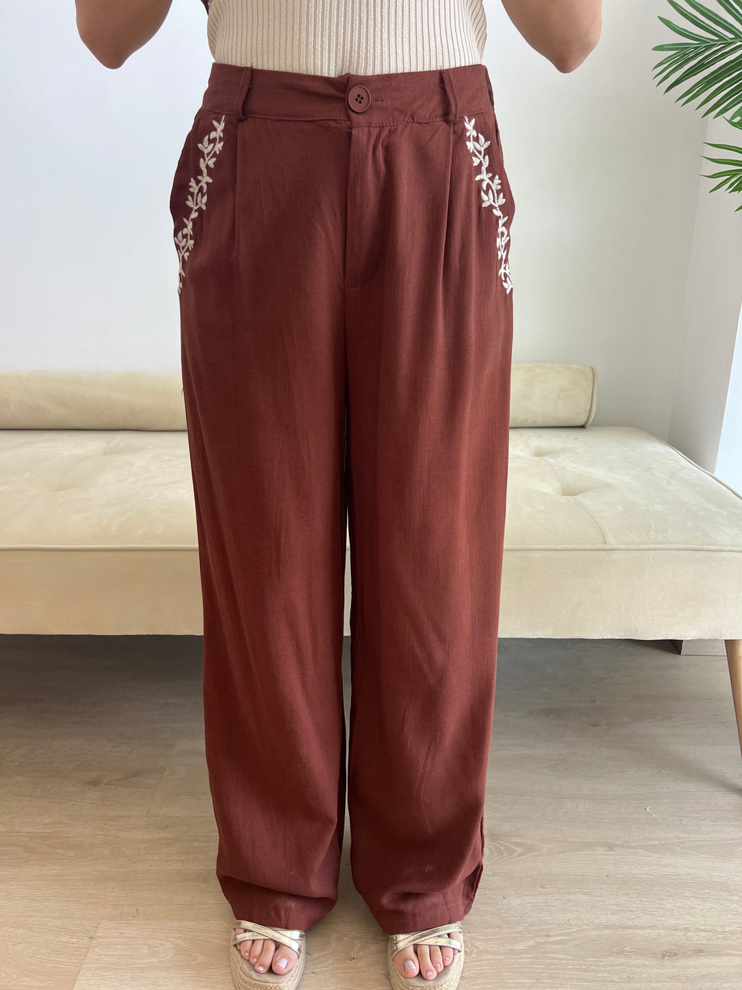 Conjunto Michell marrón