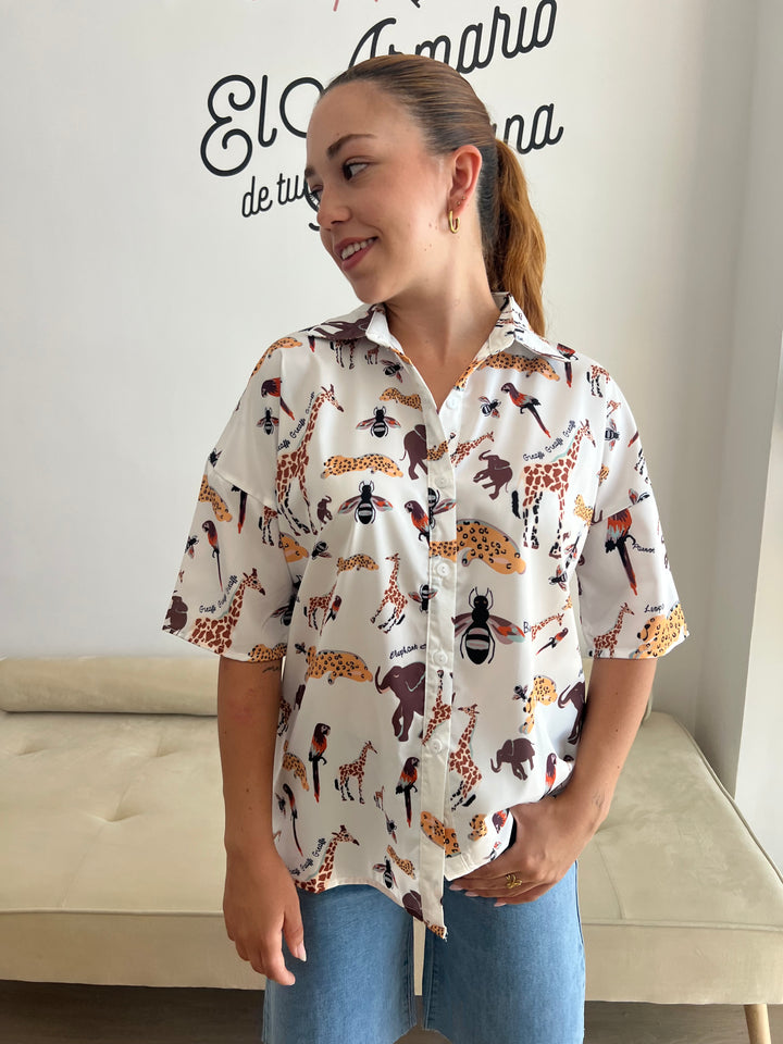 Camisa Animales