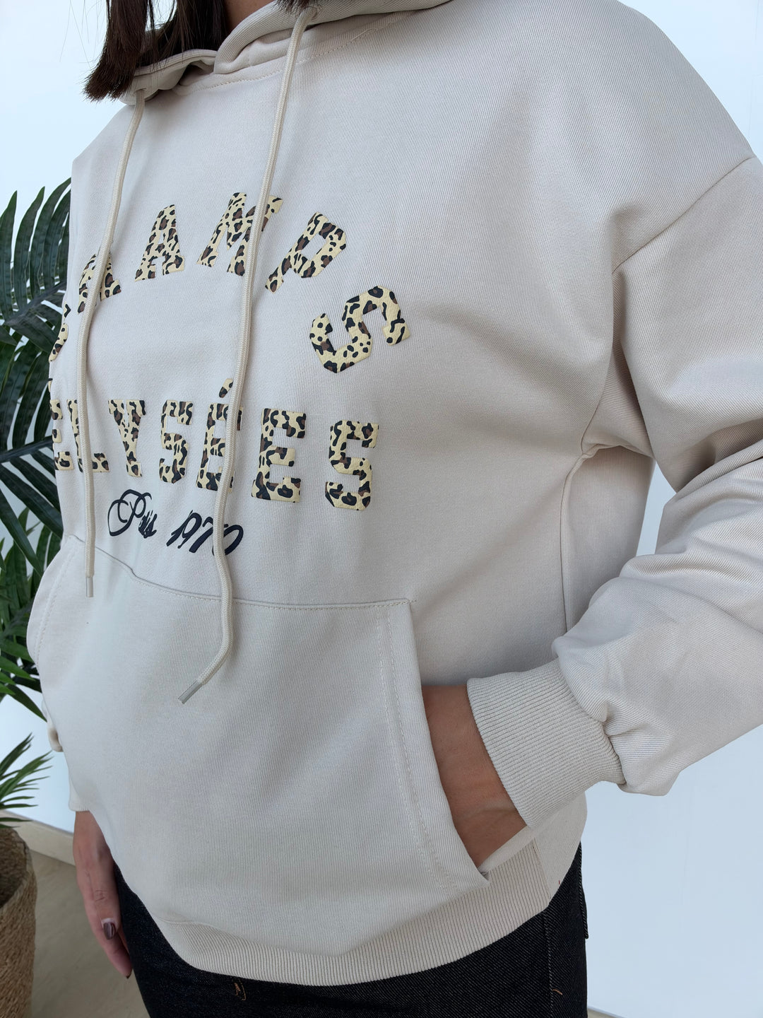 Sudadera Elysèes