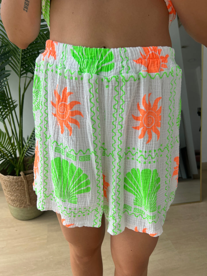 Conjunto Beach verde