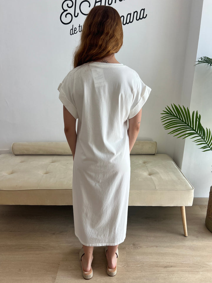 Vestido Soho blanco