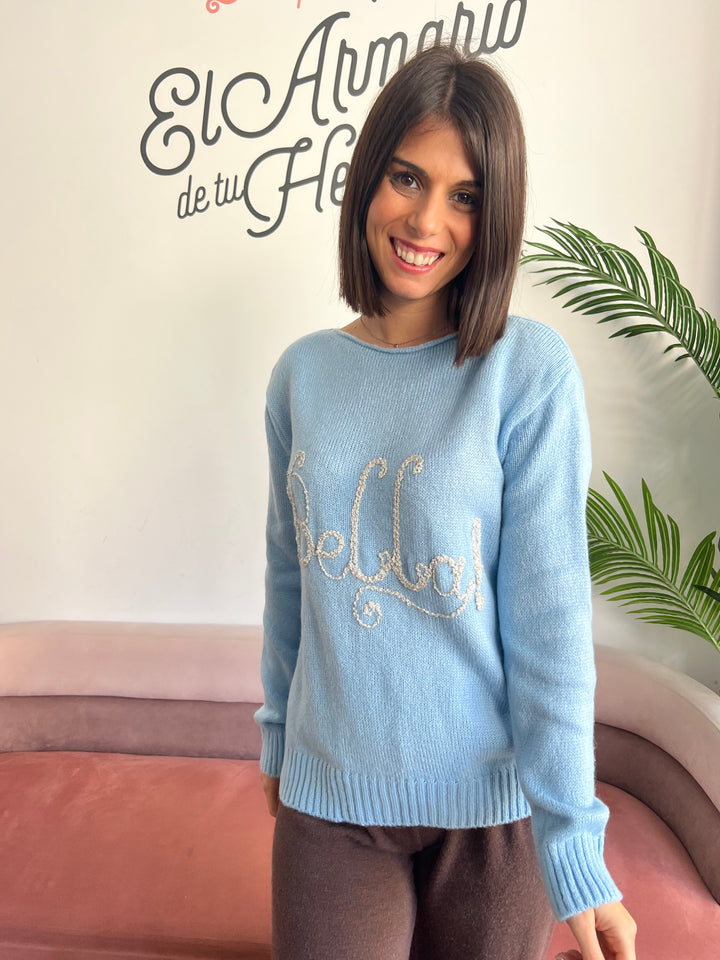 Jersey Bella celeste