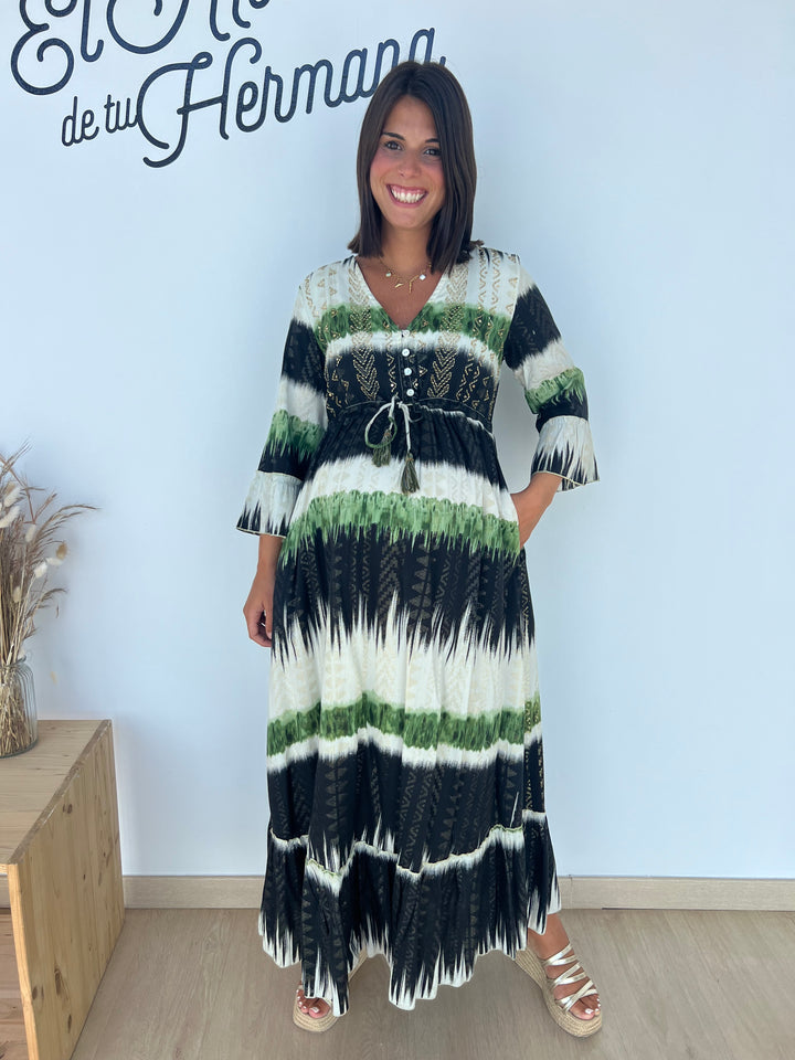 Vestido Manuela verde