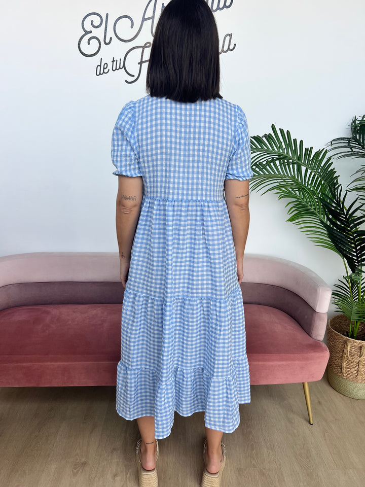 Vestido Lola celeste