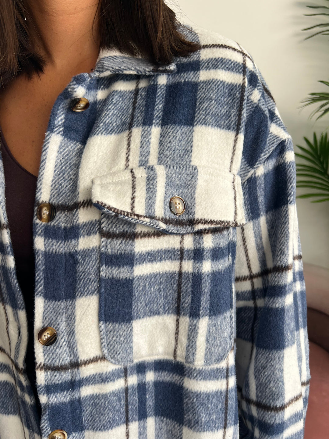 Chaqueta Beatriz azul
