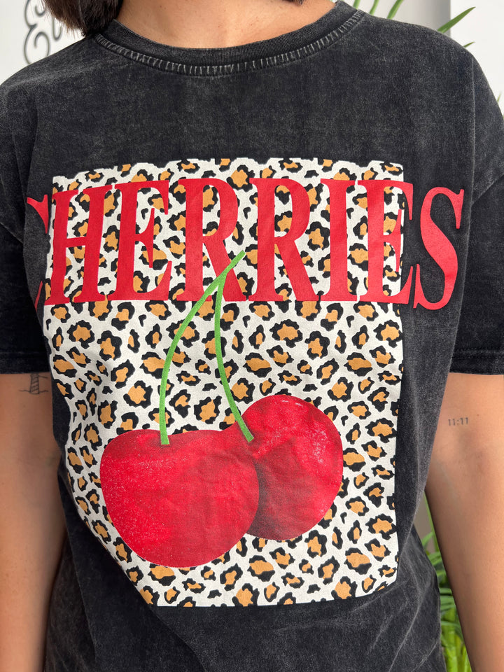 Camiseta Cherries