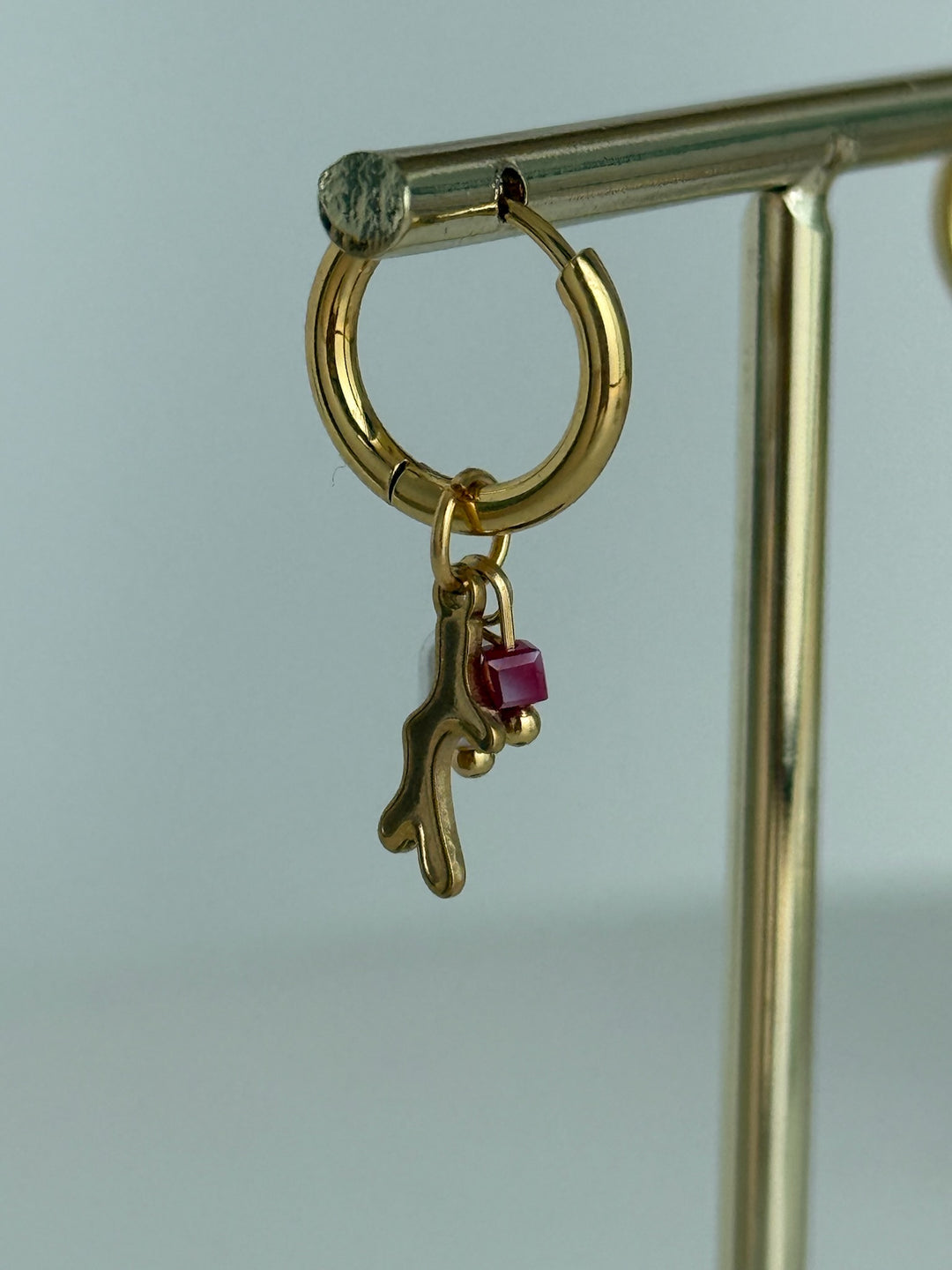 Pendientes Dama (acero)