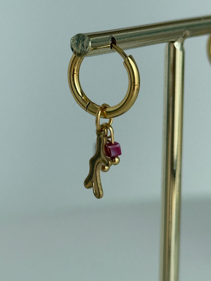 Pendientes Dama (acero)