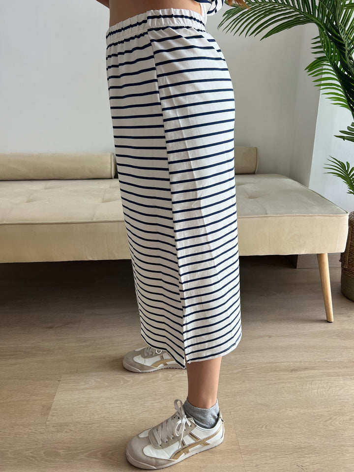 Conjunto Marine azul marino