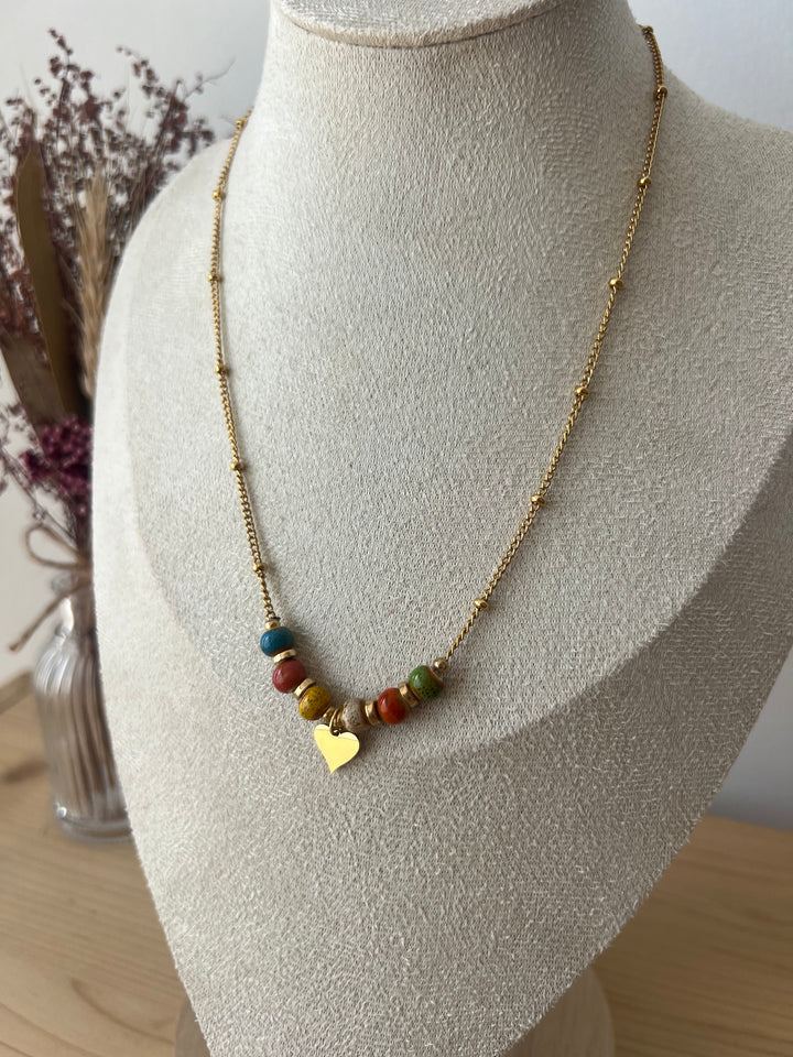 Collar Dafne (acero)