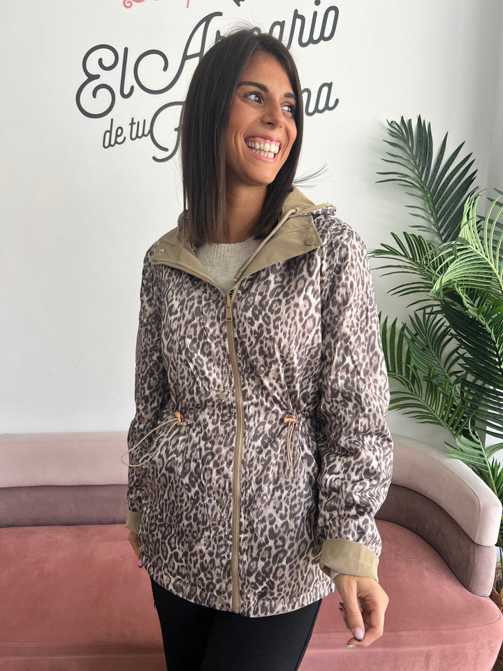 Chaqueta Reversible Chubasquero