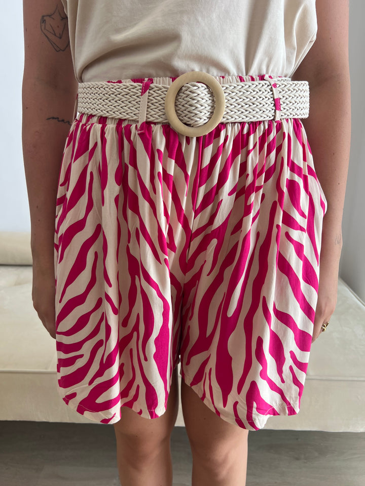 Short Sheila fucsia
