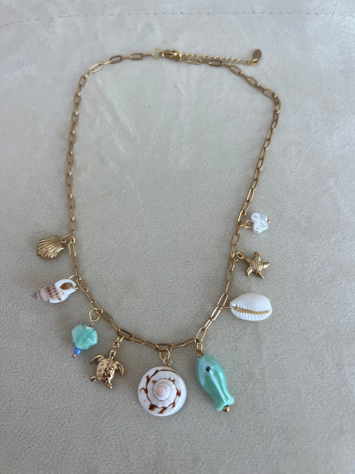 Collar Polinesia (acero)
