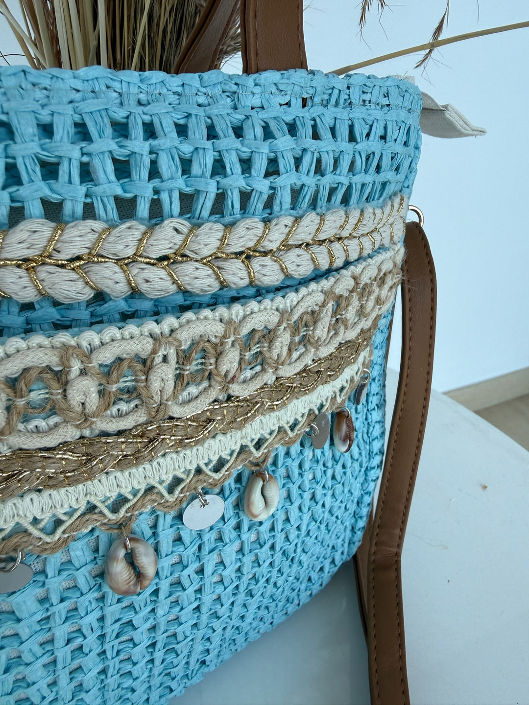 Bolso Horizonte azul