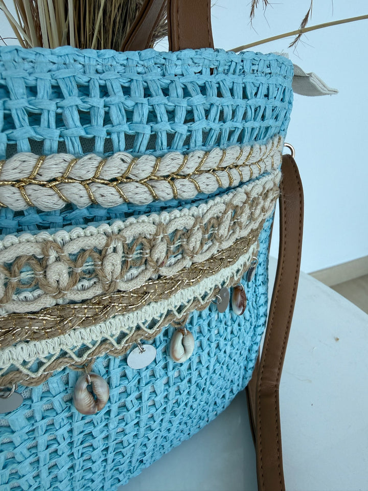 Bolso Horizonte azul