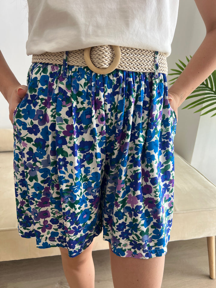 Short Martina azul