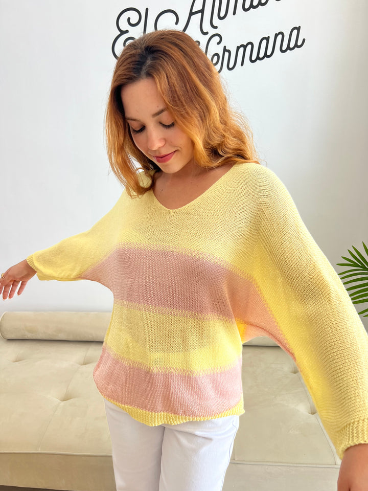 Jersey Alana amarillo
