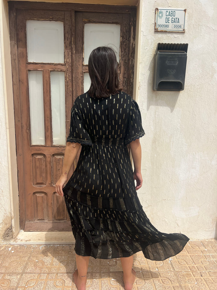 Vestido Atenea negro