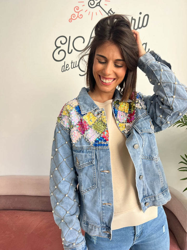 Chaqueta Glitter