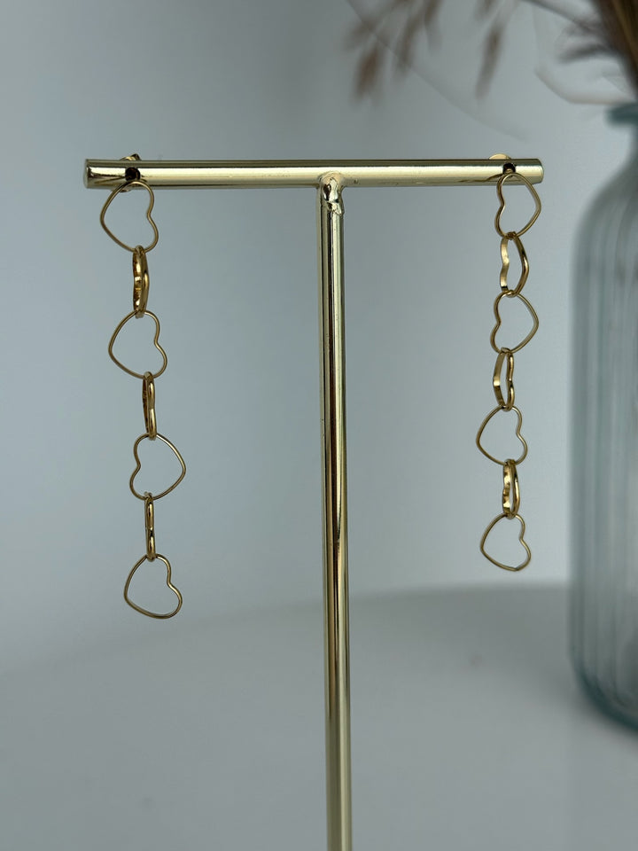Pendientes Carla (acero)