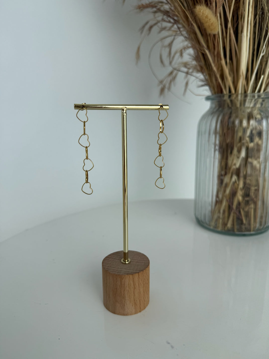 Pendientes Carla (acero)