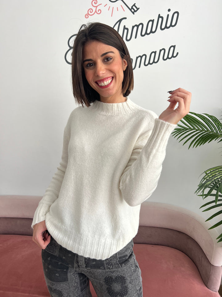 Jersey Teresa blanco