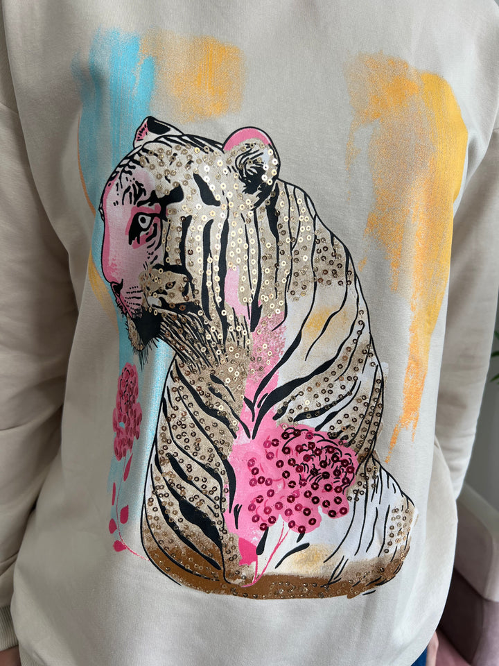 Sudadera Marlon beige