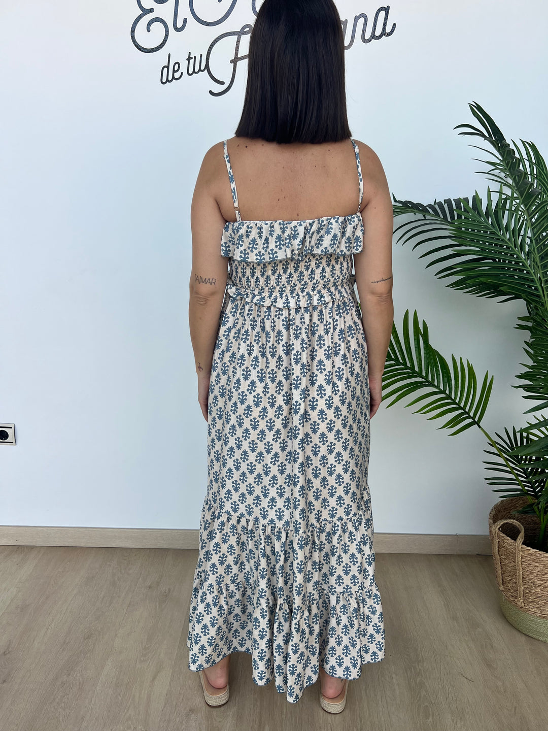 Vestido Sienna azul