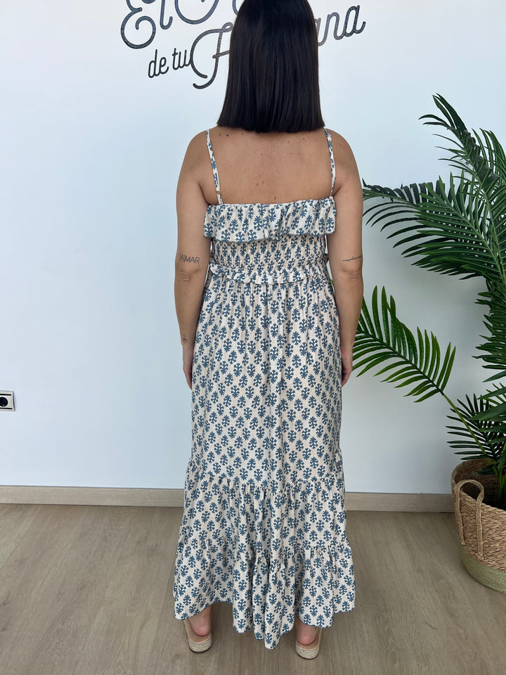 Vestido Sienna azul
