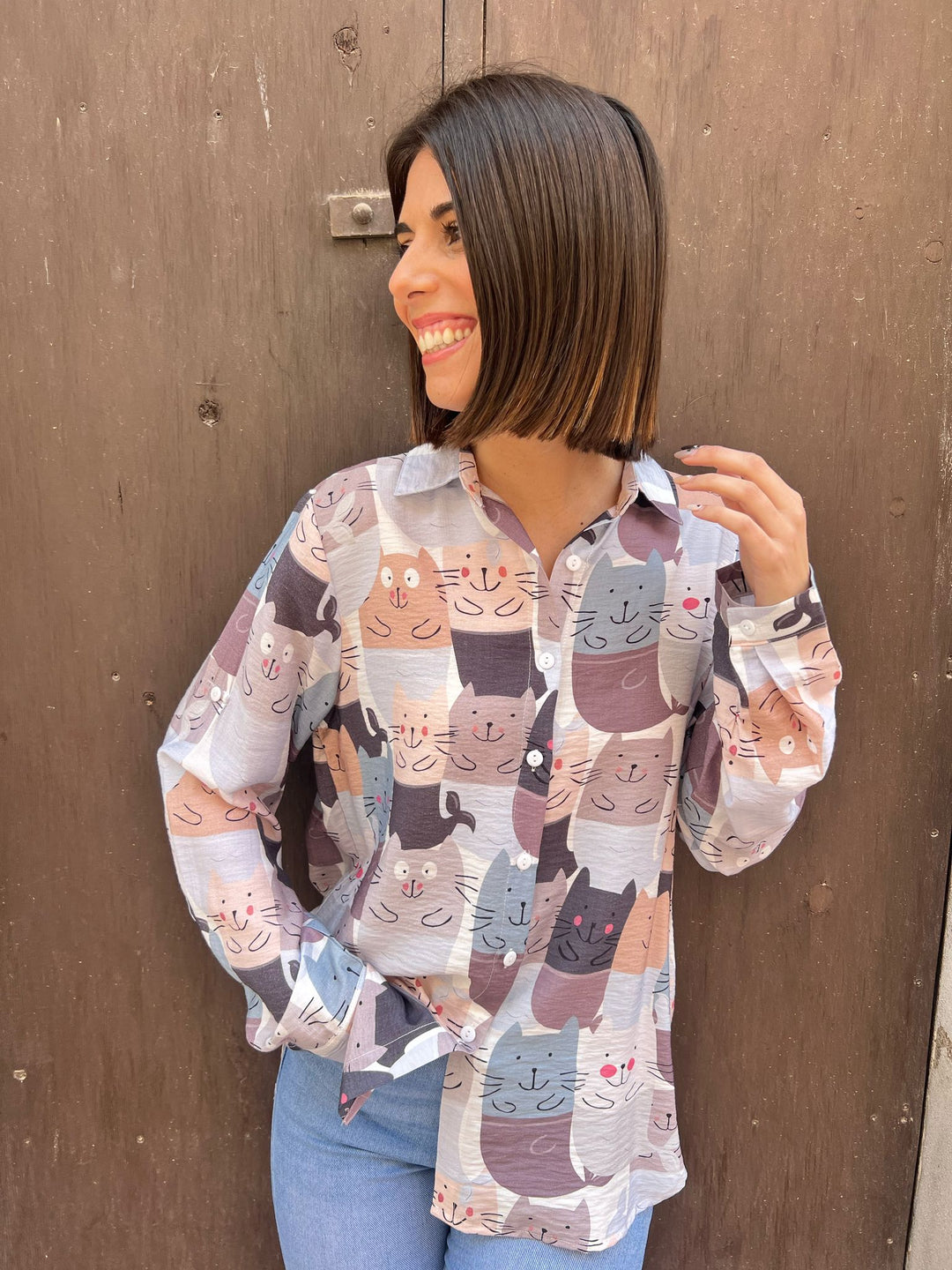 Camisa Cats